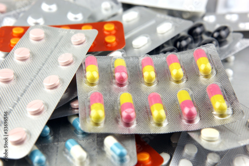 Photo: Packs of pills Packs of pills