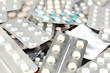 Packs of pills