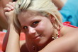 Foto: Maedchen im Bikini Maedchen im Bikini
