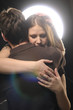 Young couple