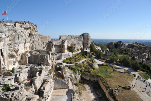 Photo: Chateau des Baux de Provence Chateau des Baux de Provence