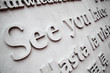 See you later
