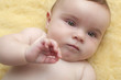 Photo: bébé de 5 mois au naturel bébé de 5 mois au naturel