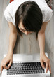 Woman with laptop