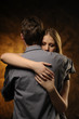 Young couple