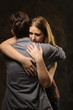 Young couple