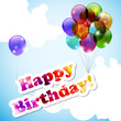 Sfondo di compleanno - Happy birthday background Sfondo di compleanno - Happy birthday background