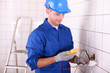 electrician working