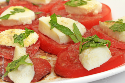Photo: Tomates / Mozarella Tomates / Mozarella