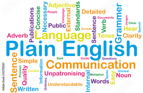 Illustration: Plain English Keywords Plain English Keywords
