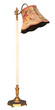 Photos : Old floor lamp