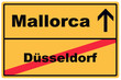 Schild Mallorca Düsseldorf Schild Mallorca Düsseldorf