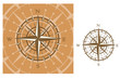 Medieval compass