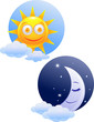Day and night Day and night