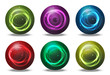 Vektor: sphere - orb sphere - orb