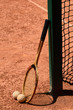 Wooden tennis racket