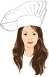 Girl chef