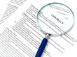 blue Magnifying Glass
