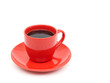 cup of black coffee cup of black coffee