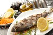 fish with lemon fish with lemon