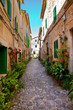 Gasse in Valdemossa