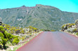 route du Piton de la Fournaise, île de la Réunion