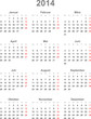 Kalender 2014