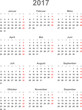 Kalender 2017