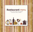 Vector. Restaurant menu design