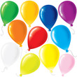 Vector Party Balloons