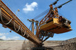 Photo en ligne au meilleur prix huge coal excavator machine in brown coal mine