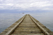 wooden pier