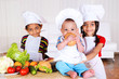 Kids cooking