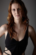 Adult redhead woman