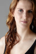 Adult redhead woman