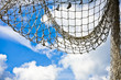 Fischernetz mit Himmel 2