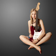 girl with the guitar
