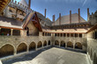 Within The Palace of the Dukes of Bragança, Guimarães.