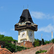 uhrturm in graz