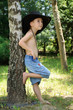 boy near bitch
