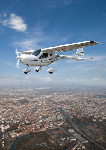 Photo: sightseeing flight sightseeing flight