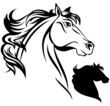Vector: horse head vector horse head vector