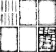 Vektor: Collection of high detail Grunge Frames and elements. Collection of high detail Grunge Frames and elements.
