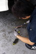 Foto: ブレーキパッド調整 ブレーキパッド調整