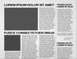 Newspaper vector