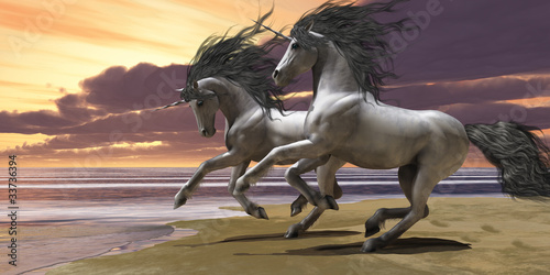 Illustration: Playing Unicorns Part 1 Playing Unicorns Part 1