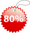 80% Rabattanhänger