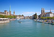Zurich in summer