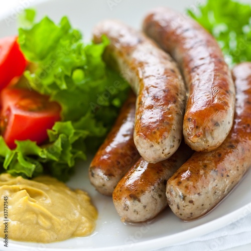 Foto: Nuremberg Bratwurst Nuremberg Bratwurst