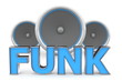 Speakers FUNK – Blue Speakers FUNK – Blue